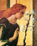 BELLINI, Giovanni Angel Announcing (detail) 154454 USA oil painting reproduction